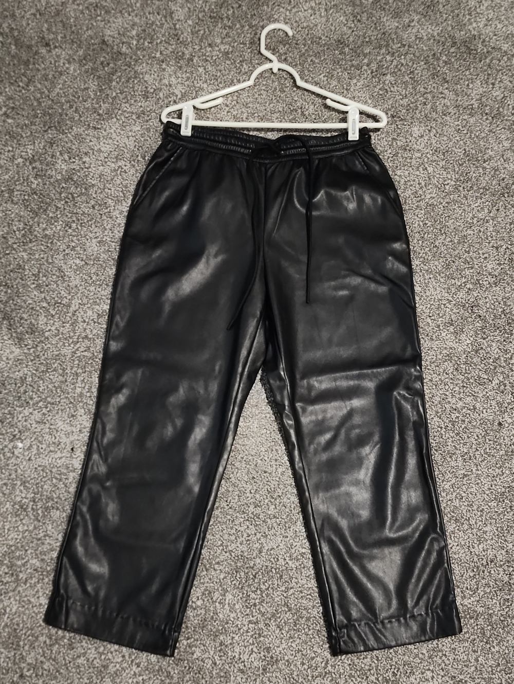 Faux Leather Pants